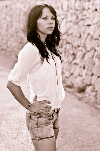 Female model photo shoot of Kristin Rasch in Palma de Mallorca