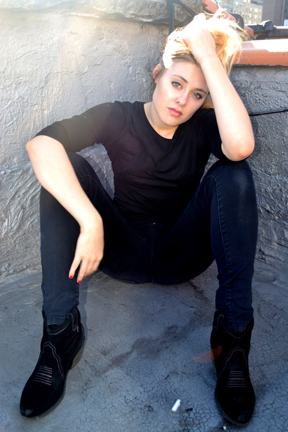 Female model photo shoot of Olga Sergeve 