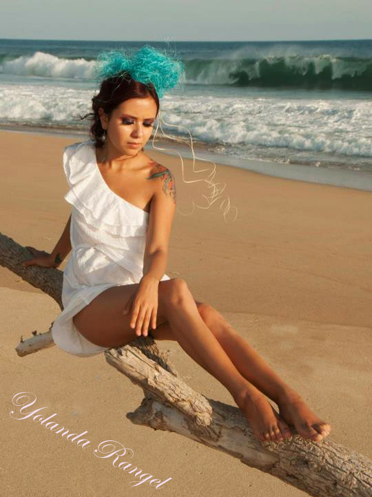 Female model photo shoot of Gaby  Acosta by Yrabelfoto in Playa Azul . Guerrero.