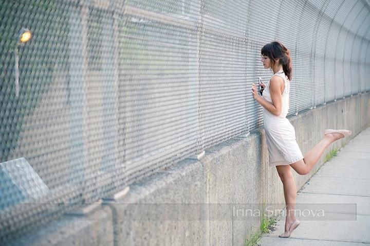 Female model photo shoot of Caselle11 in G.W Bridge