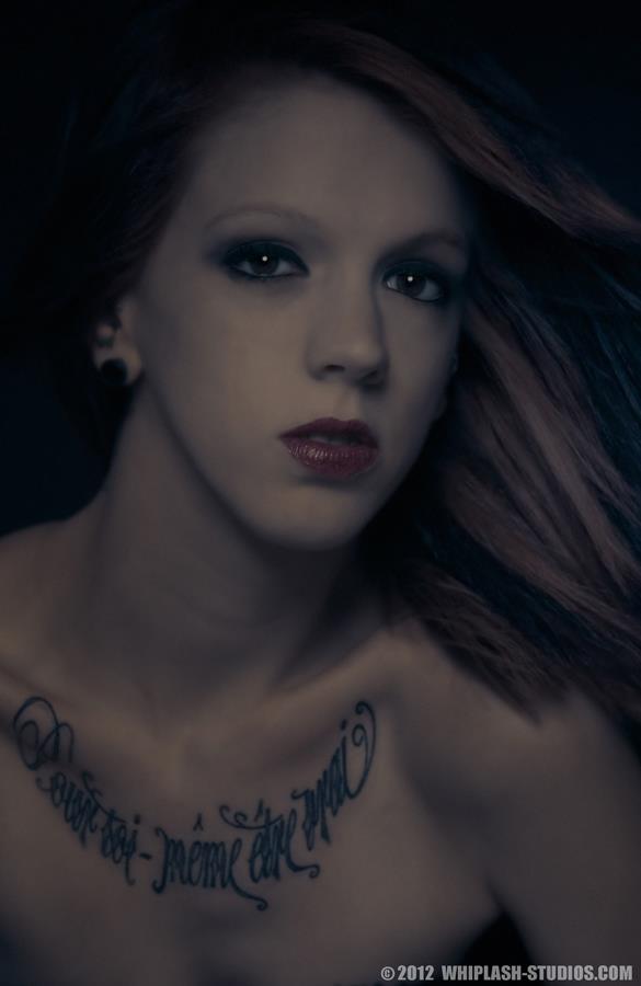 Female model photo shoot of Lindsey Whitman by Whiplash-Studios