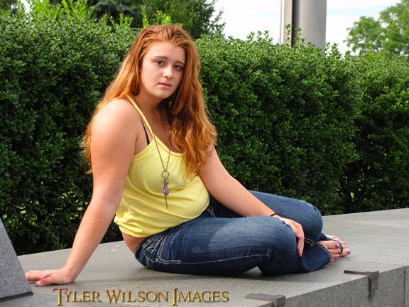 Male and Female model photo shoot of Tyler Wilson Images and Patience Rose in Baltimore, MD  Vietnam Veteran's Memorial