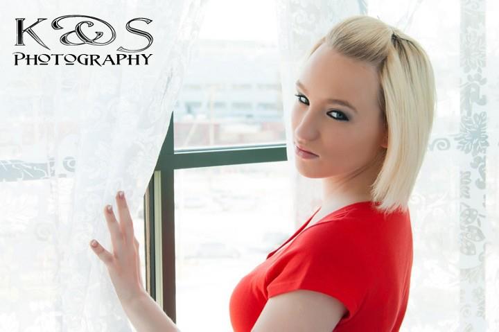 Female model photo shoot of Brandyce by K n S Photography