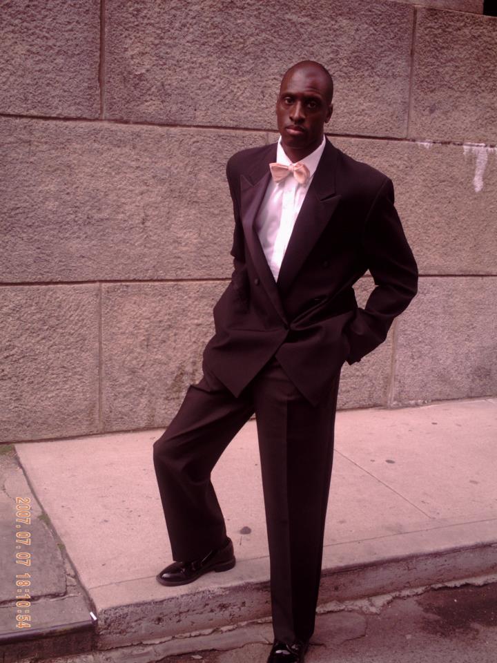 Male model photo shoot of Michael Dawkins in Brooklyn
