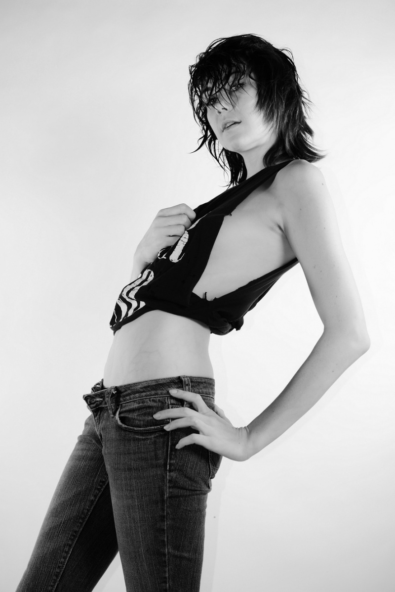 Female model photo shoot of dallas charlie