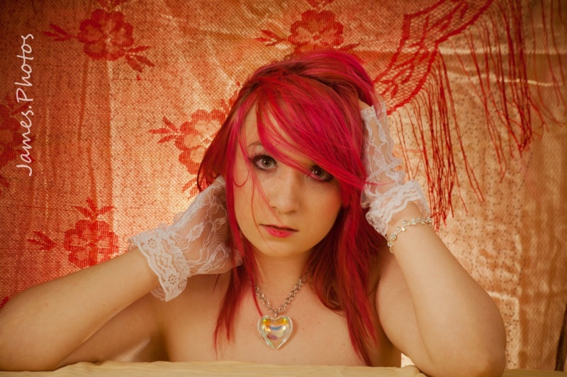 Female model photo shoot of Rosie Lovely by PhotoshootGuy