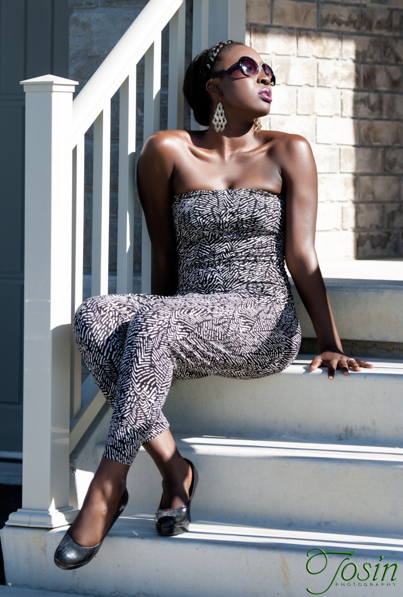Female model photo shoot of Ms T Sweetie by Tosin Photography in Brampton
