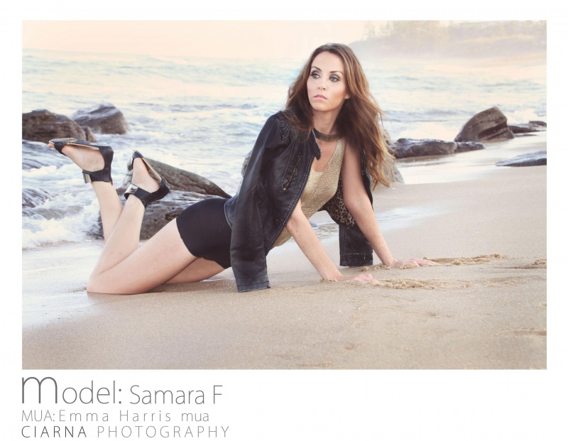 Female model photo shoot of Samara Yona Ellen  in Sunshine Coast