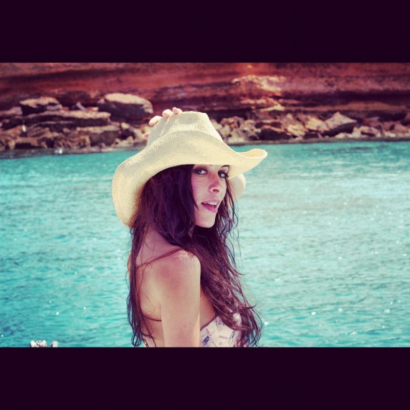 Female model photo shoot of laurenc in Formentera