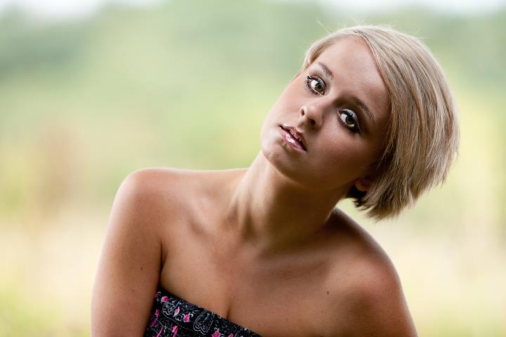 Female model photo shoot of Tyler Summer by Shawn Bishop, makeup by Amanda Spong