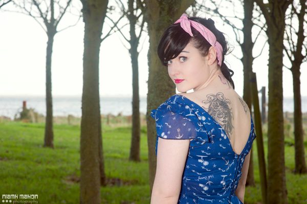 Female model photo shoot of Miss Chrissie Doll in wexford