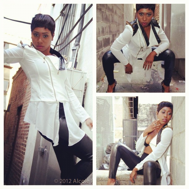 Female model photo shoot of Ms Speedy in Harlem, NY