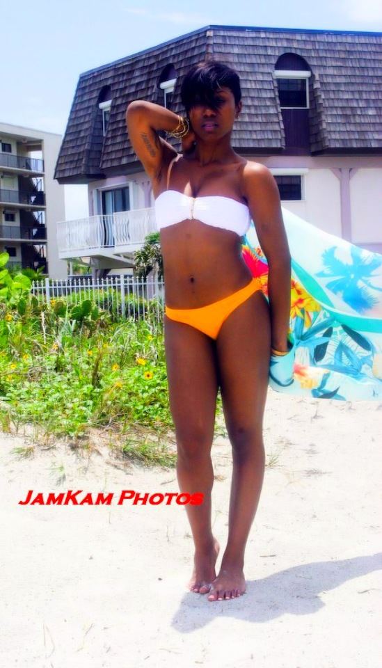 Female model photo shoot of Ms Speedy in Cocoa Beach, Orlando, FL
