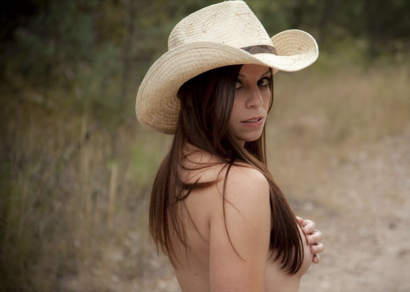 Female model photo shoot of Marlow Ann by Tim at benttail studios in Fort Huachua, AZ