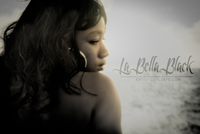 Female model photo shoot of LaBella Black