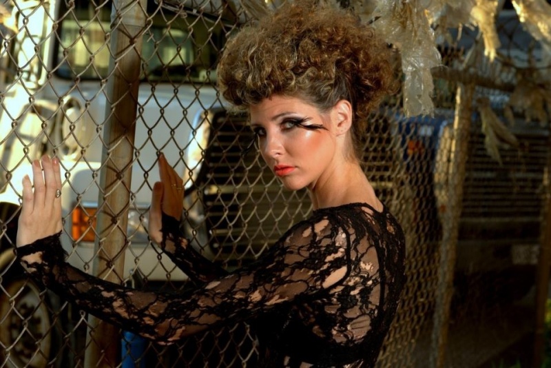 Female model photo shoot of Mallory Bolin  in Styling Studio, Chicago Illinois
