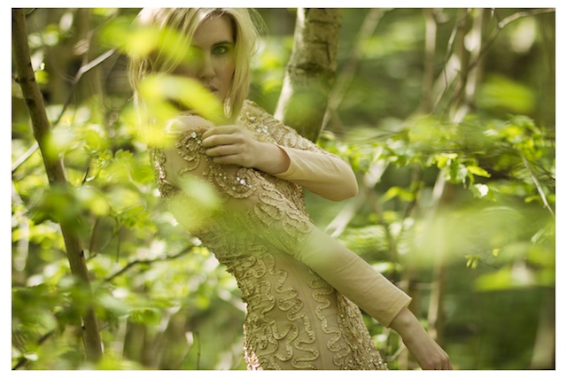 Female model photo shoot of Alexandra Fiddes in The Royal Botanic Gardens Edinburgh