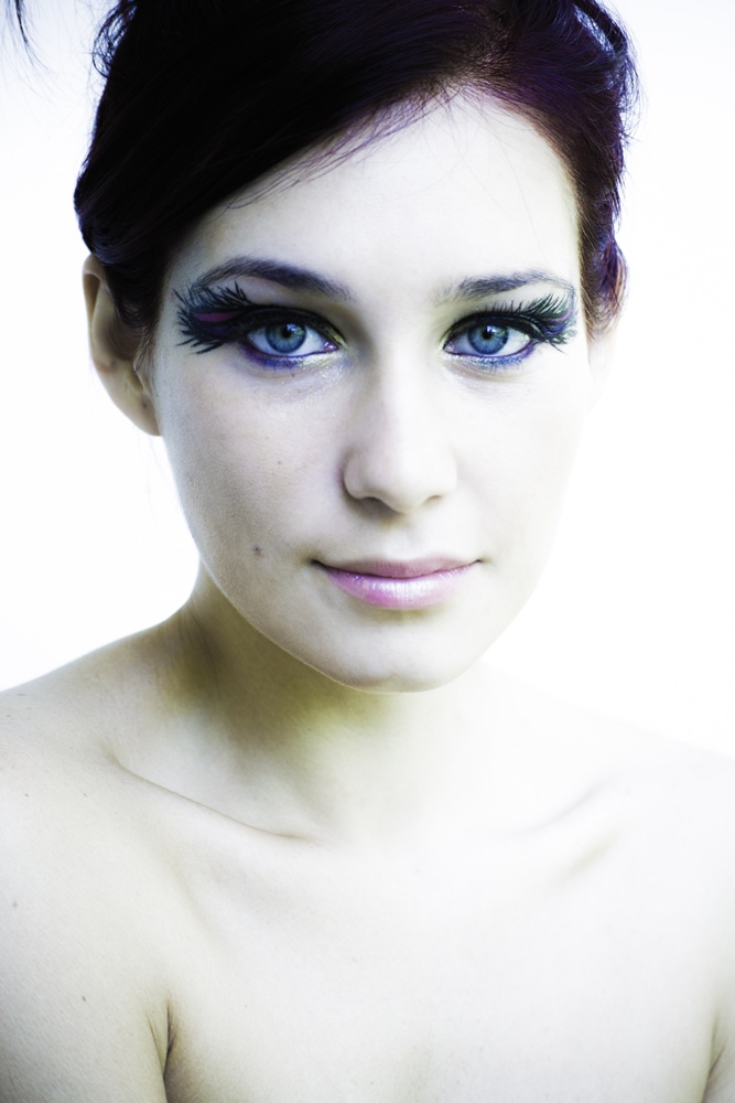 Female model photo shoot of Tatiana Hancu