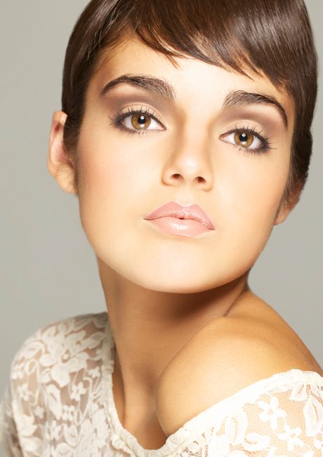 Female model photo shoot of Randi Birk, makeup by JdP