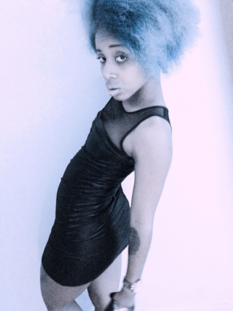 Female model photo shoot of Blue Jayy in New Jersey