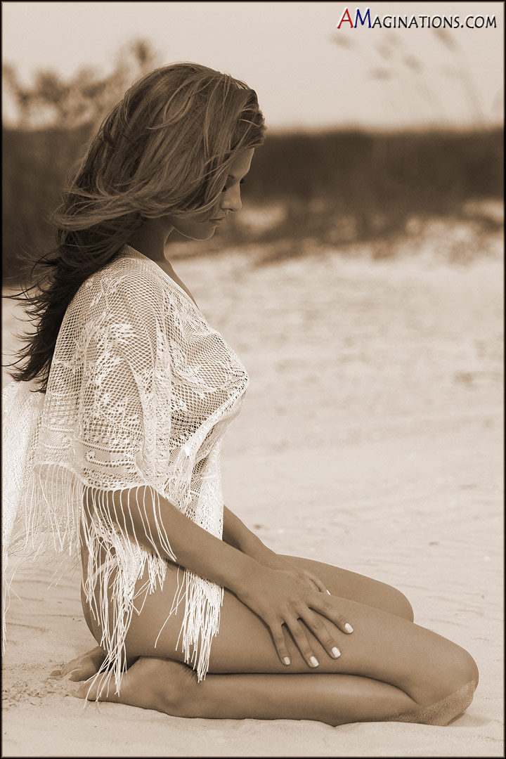 Female model photo shoot of Meghan W by AMaginationsPhotography in Ponce Inlet, FL