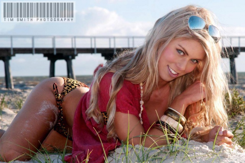 Female model photo shoot of Kimberly Lauren Jones by Timothy Phillip Smith in Semaphore Beach