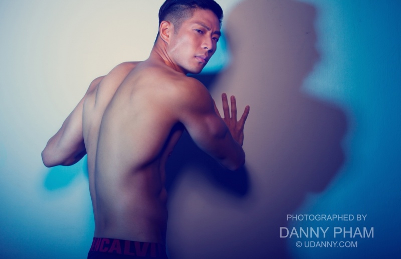 Male model photo shoot of Derrick K by DSTUDIO