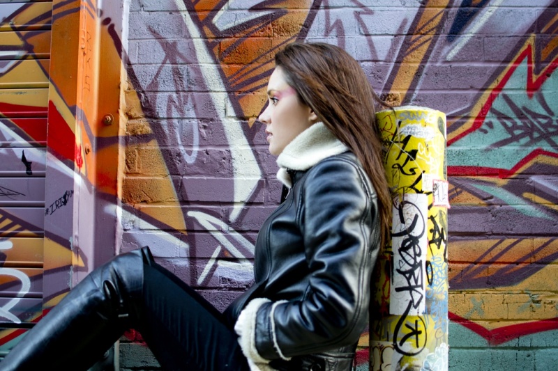 Female model photo shoot of ErikaFurtado by Erika Tran Photography in Queen West, Toronto
