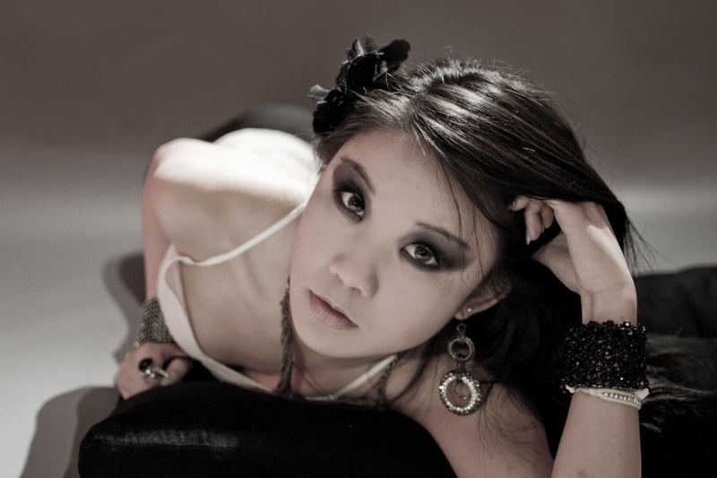 Female model photo shoot of ErikaFurtado by Erika Tran Photography