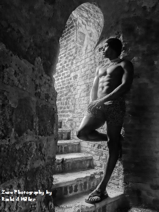 Male model photo shoot of Zuzu Photography in Antigua