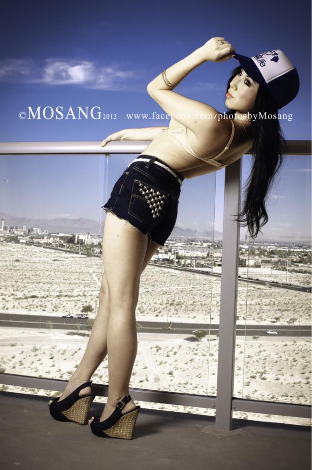 Female model photo shoot of Ms Eden Skye by ANTHONY mosang BAUTISTA in las vegas