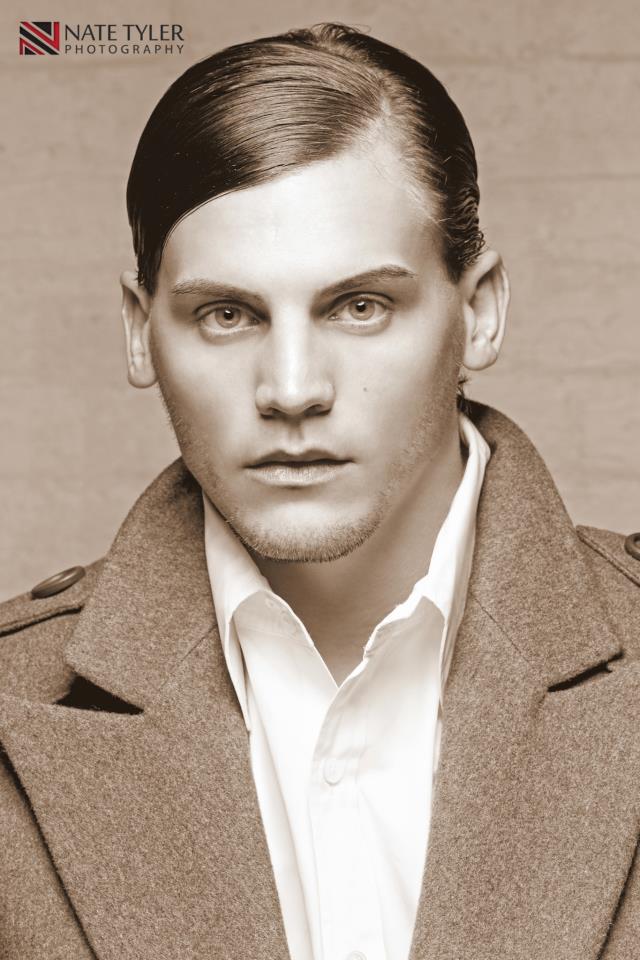 Male model photo shoot of Patrick L McCarthy