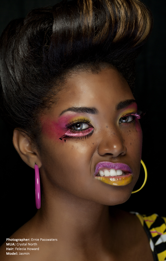 Female model photo shoot of Radiance Beauty Defined and Jasmin Noelle by miss ernie