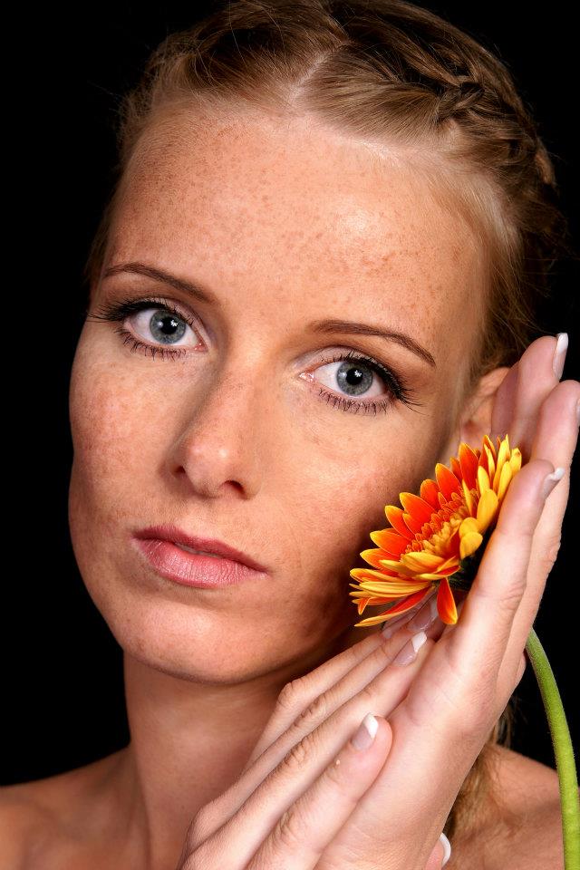 Female model photo shoot of Marja Berghout in ijmuiden