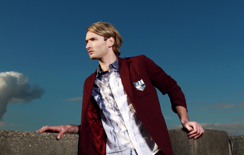 Male model photo shoot of Vladimir Barski, wardrobe styled by Barski Creative