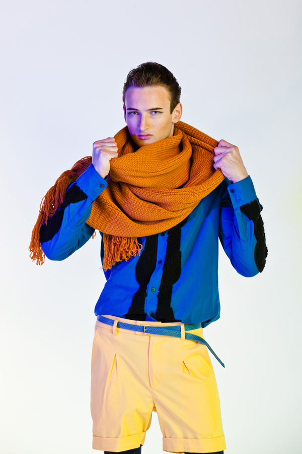 Male model photo shoot of Vladimir Barski, wardrobe styled by Barski Creative