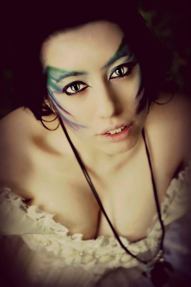 Female model photo shoot of ASYLUM MAKEUP