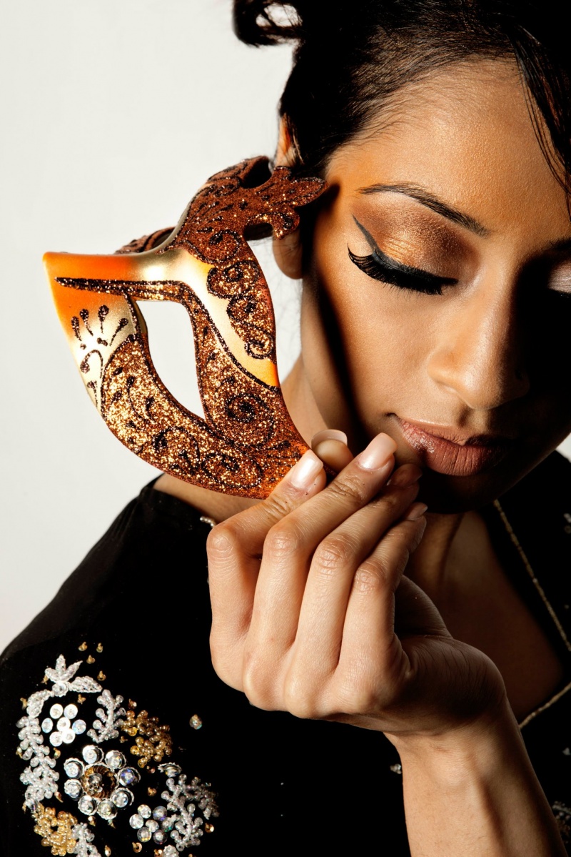 Female model photo shoot of Nighat Sheraz by Ty Faruki in London