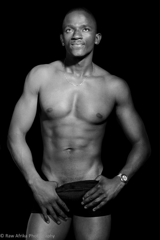 Male model photo shoot of Derick Zuma in Johannesburg, Gauteng