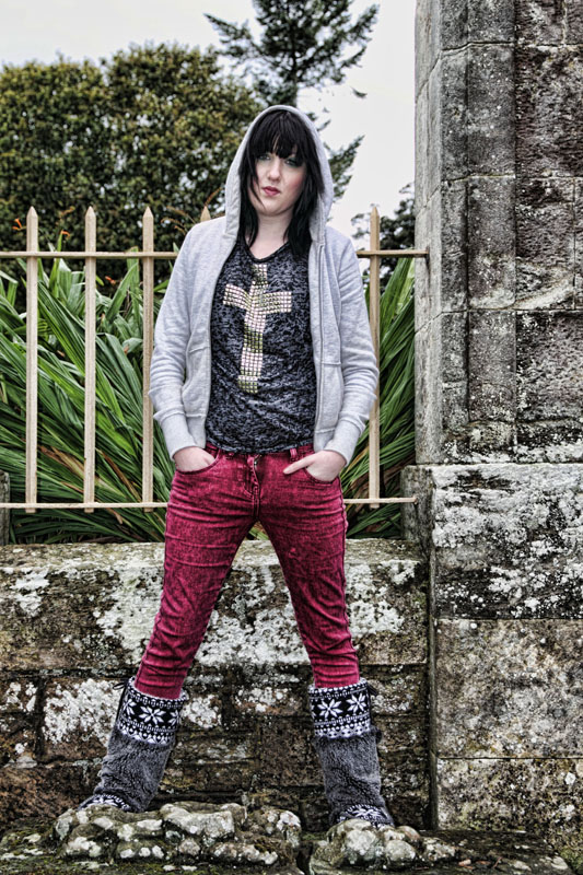 Female model photo shoot of Robertson and Smith  in Dalkeith