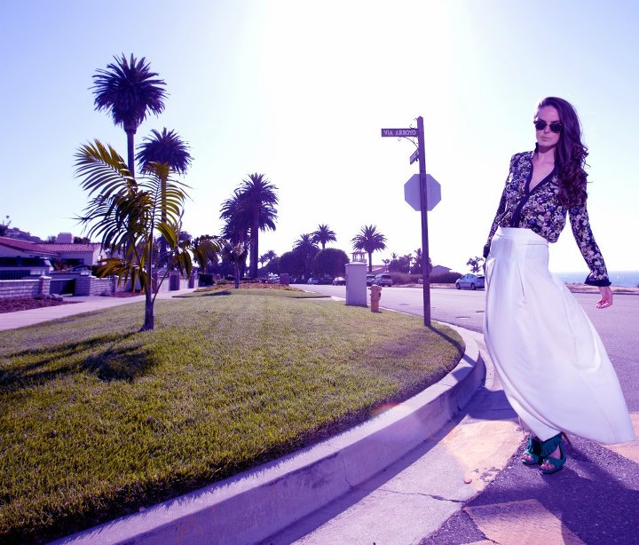 Female model photo shoot of Elle Colman in Los Angeles