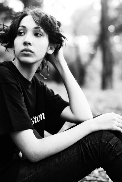Female model photo shoot of Renata Kazhan