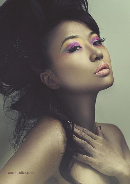Female model photo shoot of Jade Moon by Amanda Diaz Photography, makeup by Nicole Ziegler Artistry