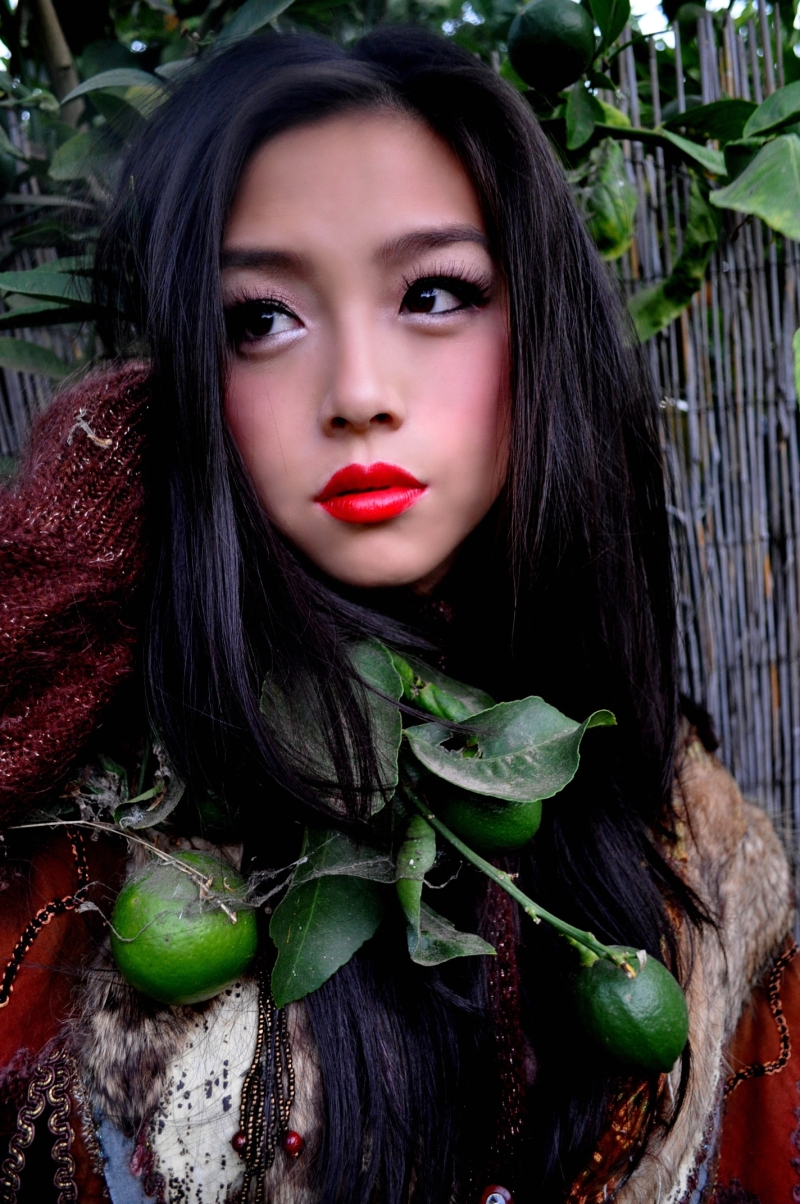 Female model photo shoot of makeupbypam 