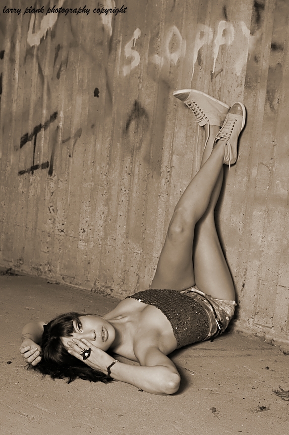 Female model photo shoot of Alexandra Karr