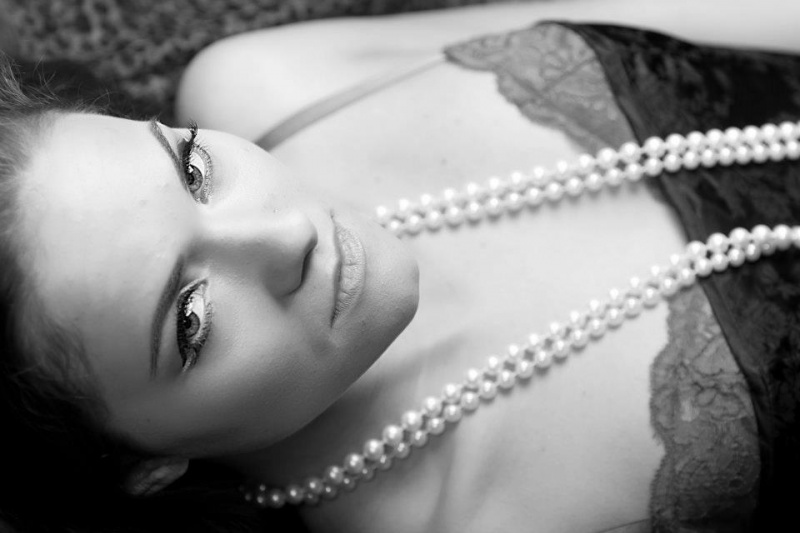 Female model photo shoot of OXANA in Newport, RI