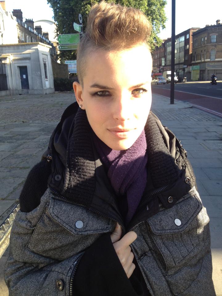 Female model photo shoot of NadiaElizabeth in London