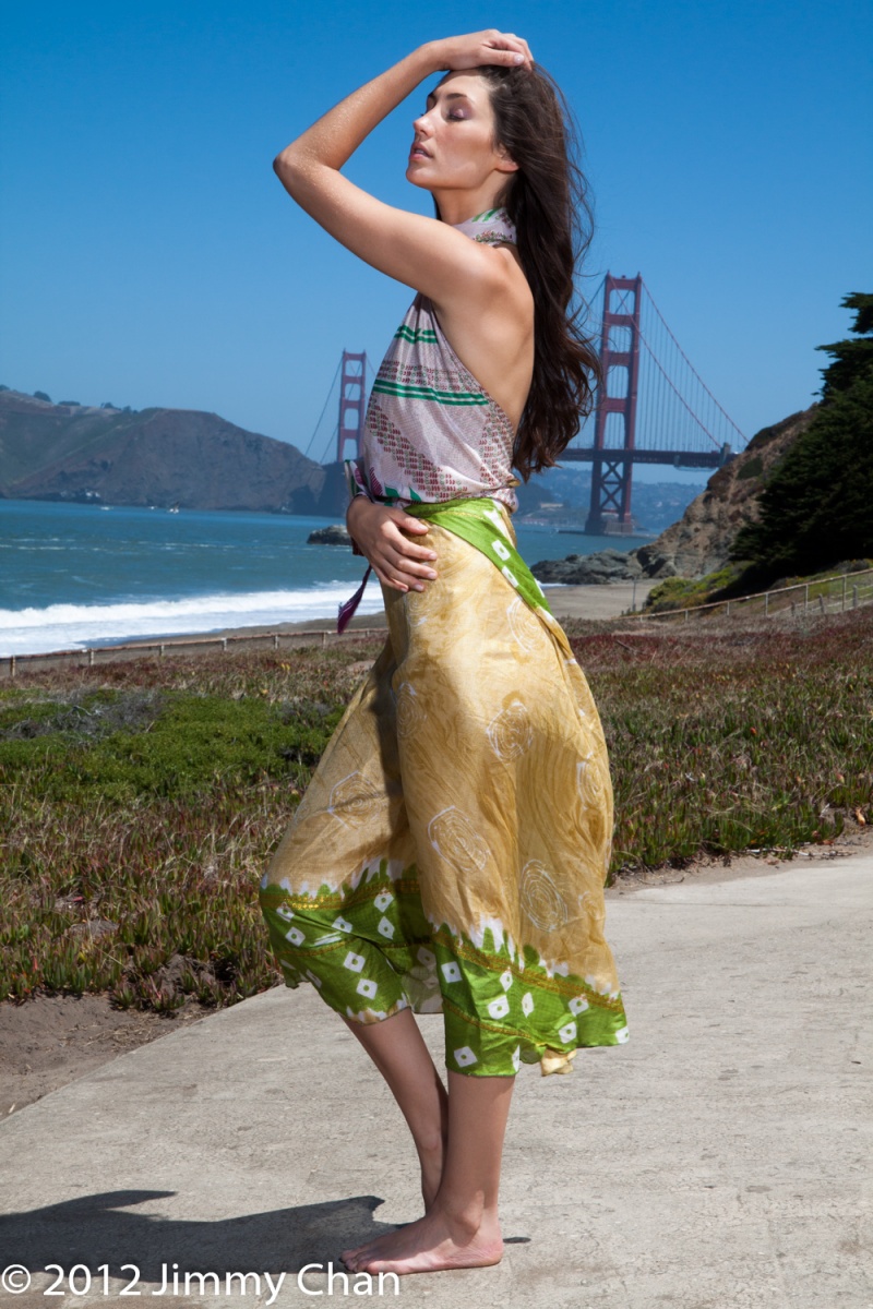 Male model photo shoot of Jimmy K Chan  in Baker Beach, San Francisco, CA