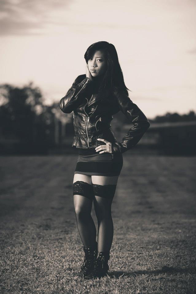 Female model photo shoot of MC Tron by Chris Malpass Photo