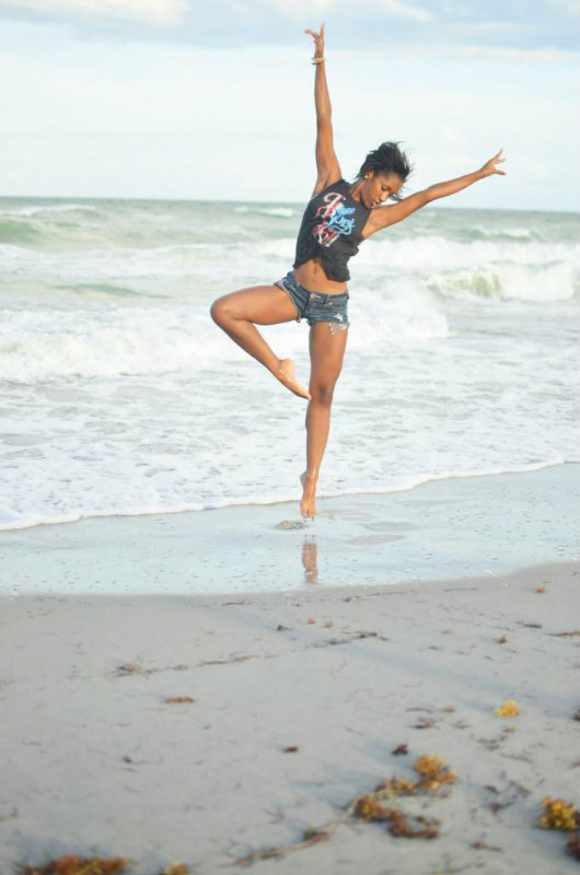Female model photo shoot of Shonice Adderly in Dania Beach